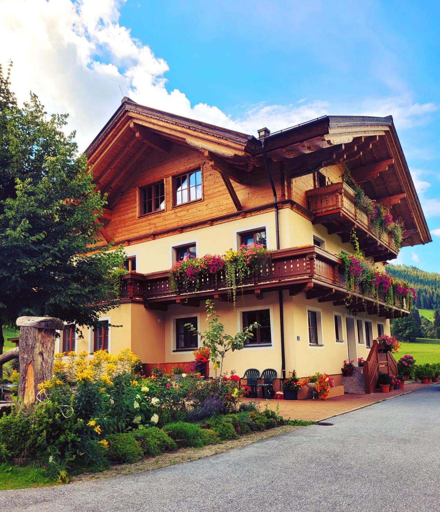 Apartamento Arche Hof Oebristhof Kleinarl Exterior foto