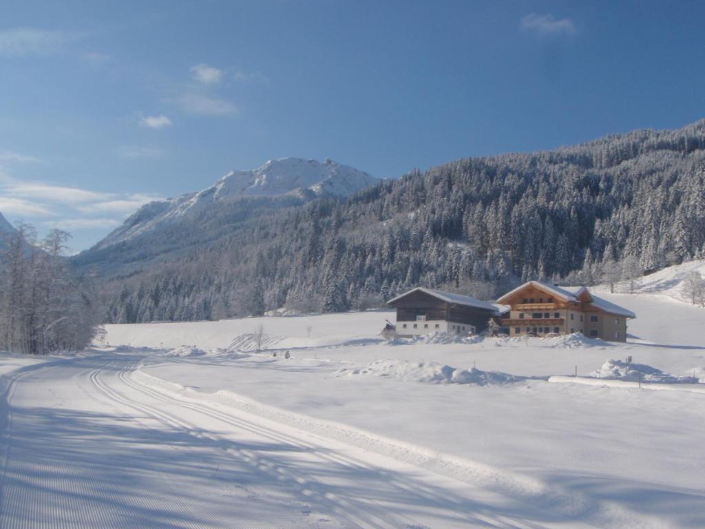 Apartamento Arche Hof Oebristhof Kleinarl Exterior foto