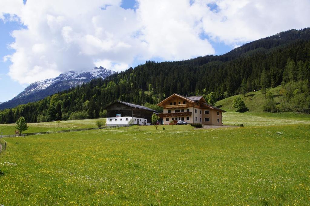Apartamento Arche Hof Oebristhof Kleinarl Exterior foto